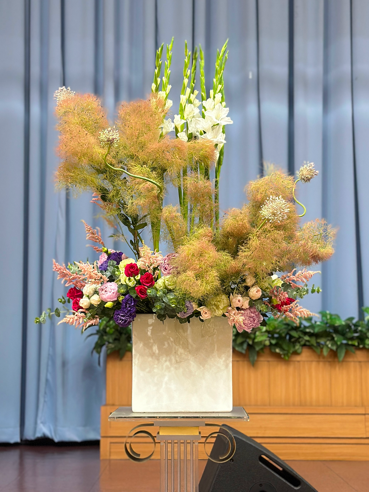 성전꽃꽂이